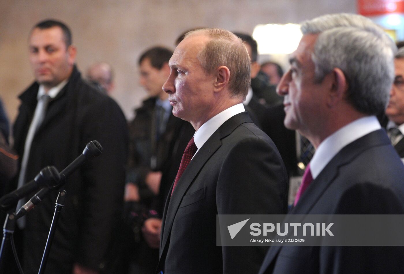 Vladimir Putin's state visit to Armenia