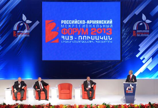 Vladimir Putin's state visit to Armenia