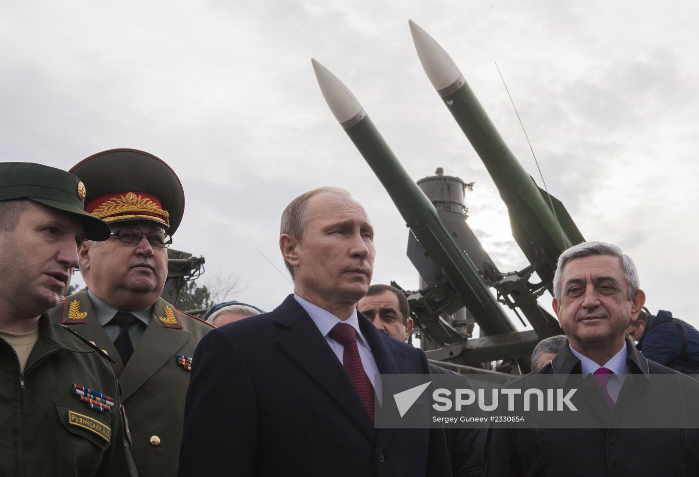Vladimir Putin's state visit to Armenia