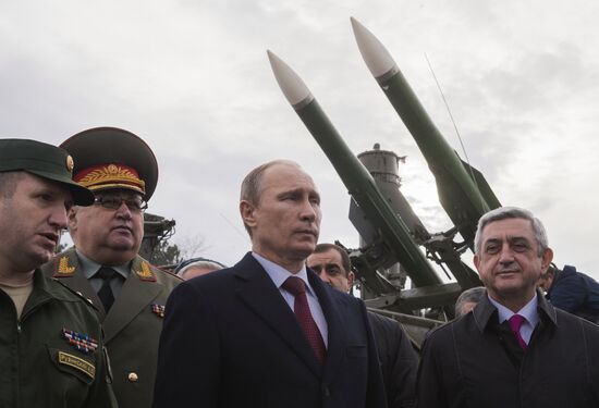 Vladimir Putin's state visit to Armenia