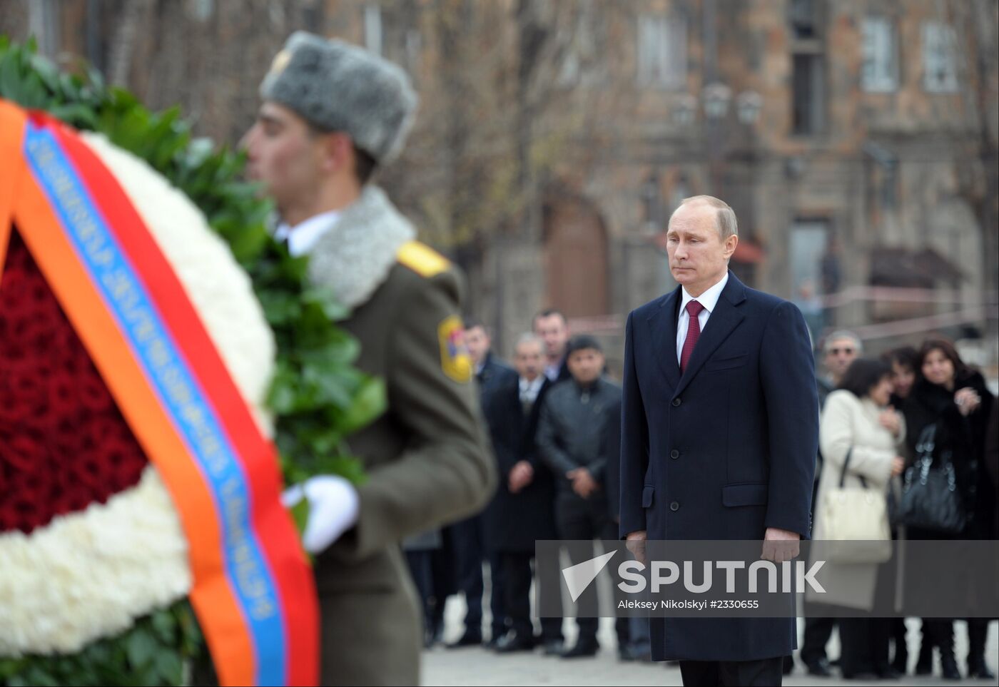 Vladimir Putin's state visit to Armenia