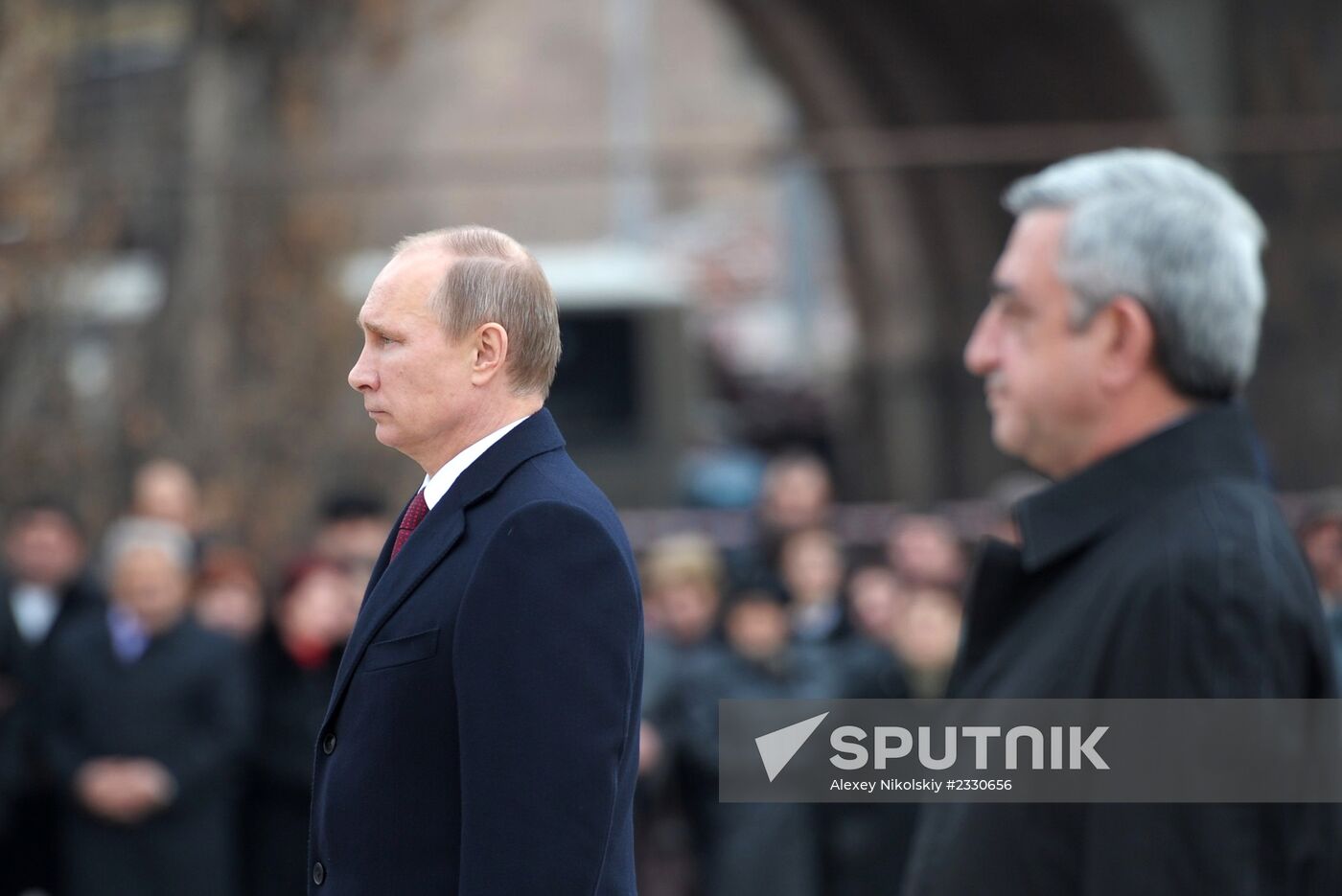 Vladimir Putin's state visit to Armenia