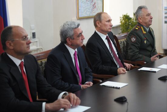 Vladimir Putin's state visit to Armenia