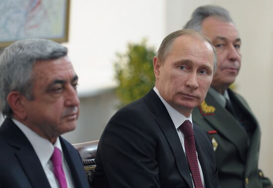 Vladimir Putin's state visit to Armenia