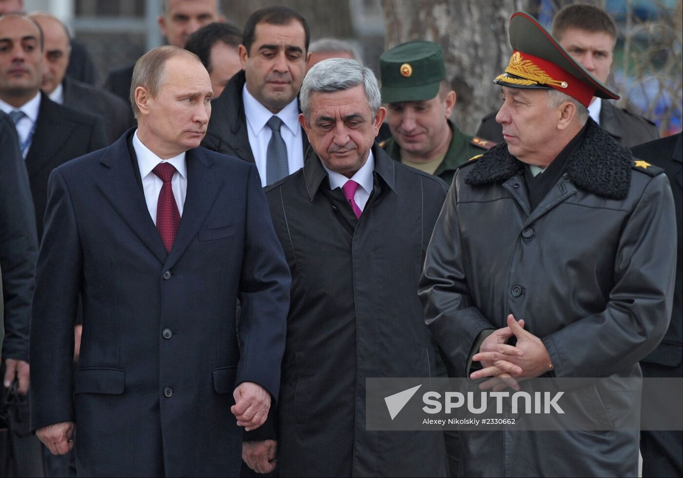 Vladimir Putin's state visit to Armenia