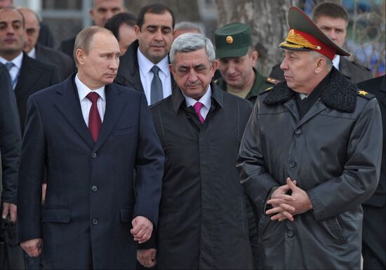 Vladimir Putin's state visit to Armenia