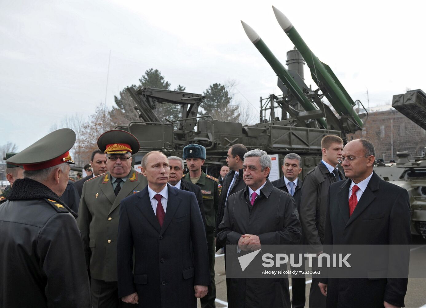 Vladimir Putin's state visit to Armenia