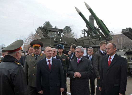 Vladimir Putin's state visit to Armenia