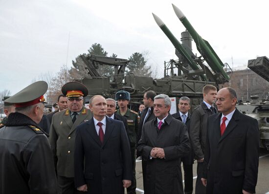 Vladimir Putin's state visit to Armenia