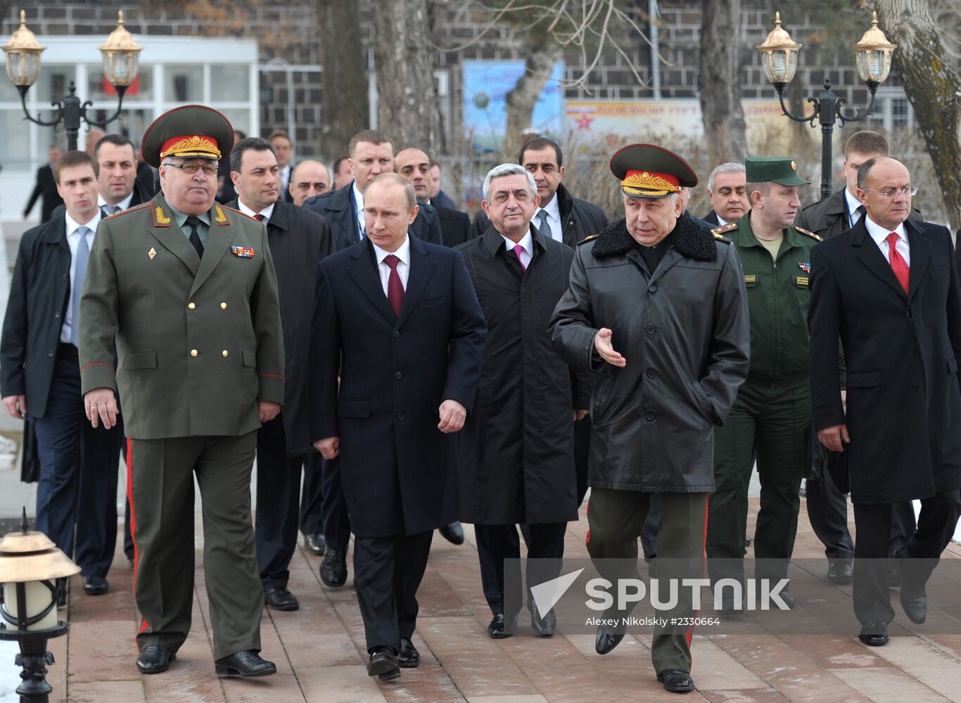 Vladimir Putin's state visit to Armenia