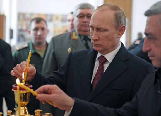 Vladimir Putin's state visit to Armenia