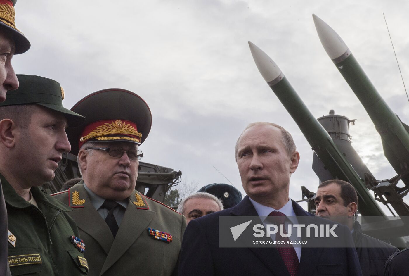 Vladimir Putin's state visit to Armenia