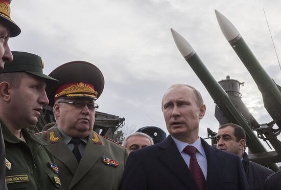 Vladimir Putin's state visit to Armenia