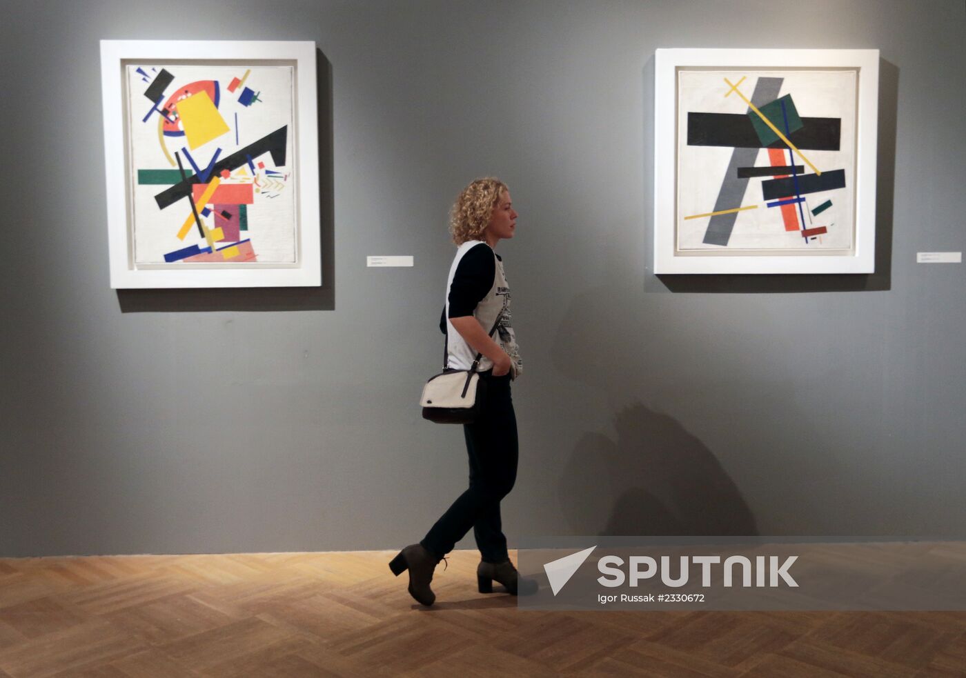 Exhibition "Kazimir Malevich. Before and after the Square"