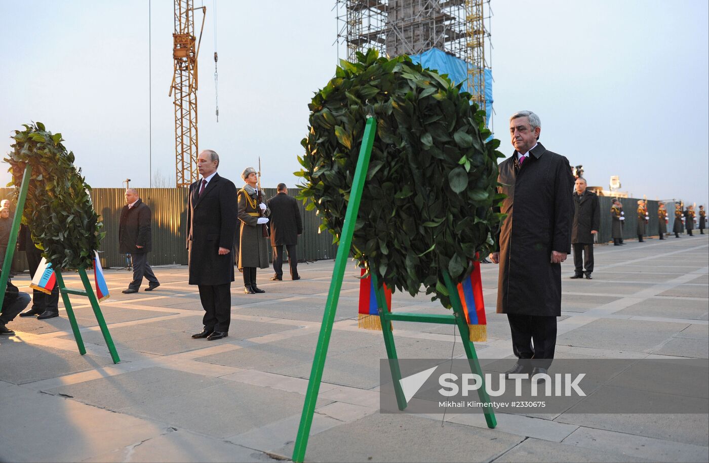 Vladimir Putin's state visit to Armenia