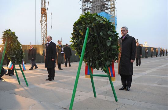 Vladimir Putin's state visit to Armenia