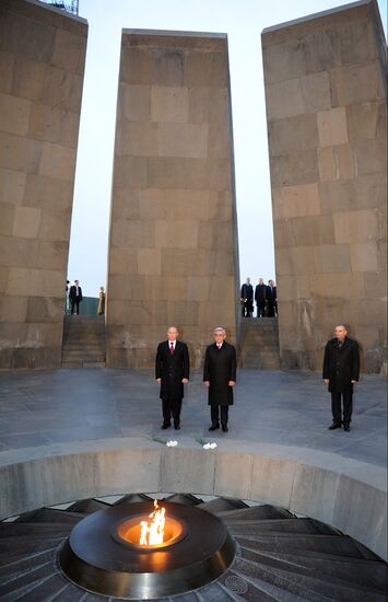 Vladimir Putin's state visit to Armenia