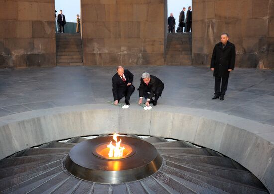 Vladimir Putin's state visit to Armenia