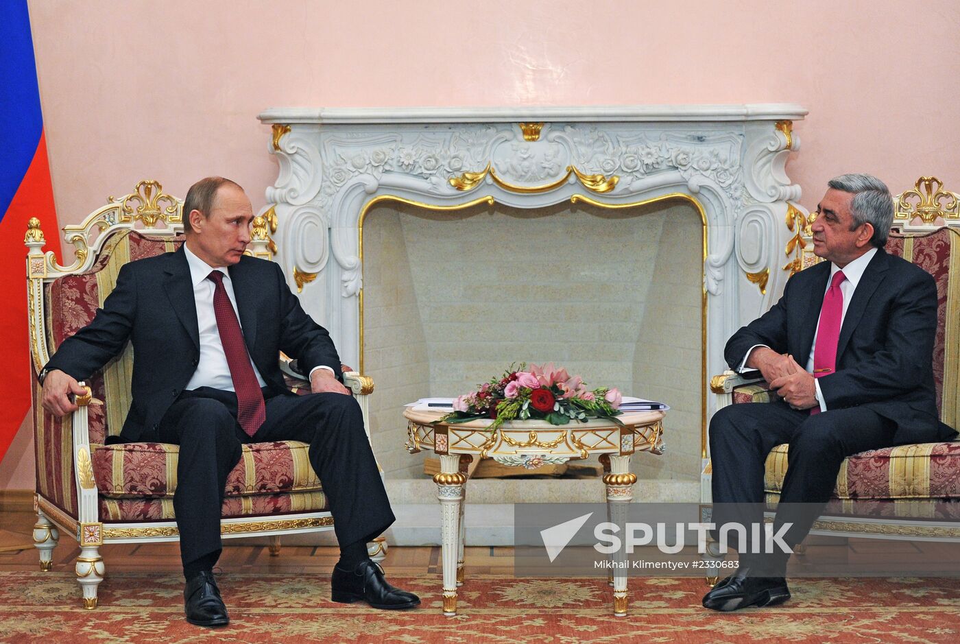 Vladimir Putin's state visit to Armenia