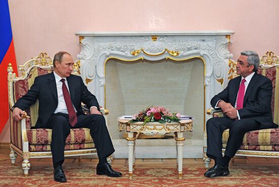Vladimir Putin's state visit to Armenia