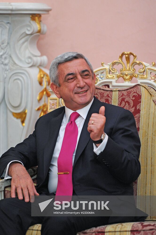 Vladimir Putin's state visit to Armenia