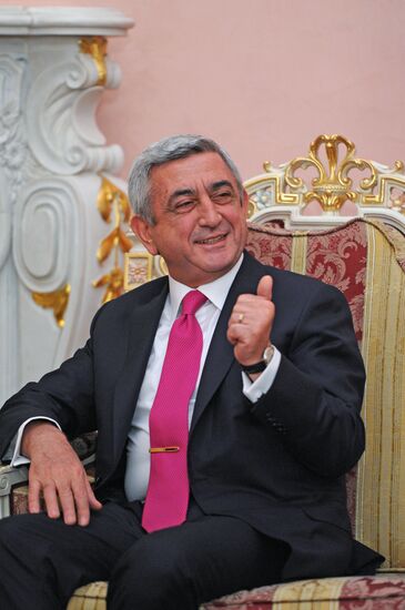 Vladimir Putin's state visit to Armenia