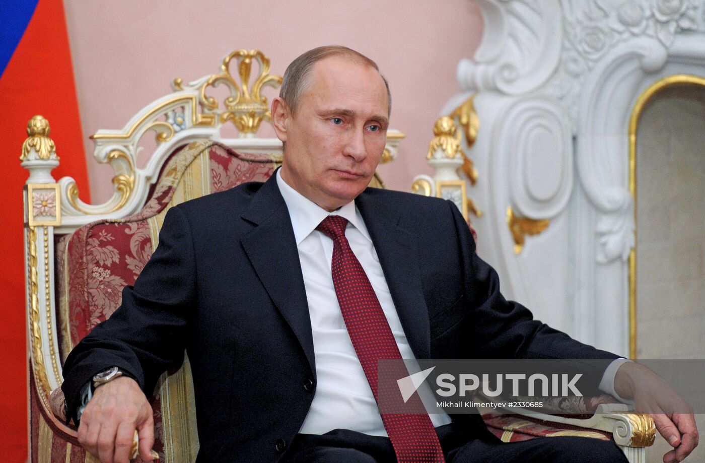 Vladimir Putin's state visit to Armenia