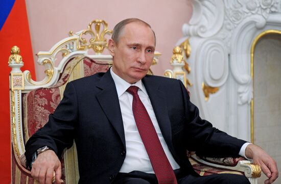 Vladimir Putin's state visit to Armenia