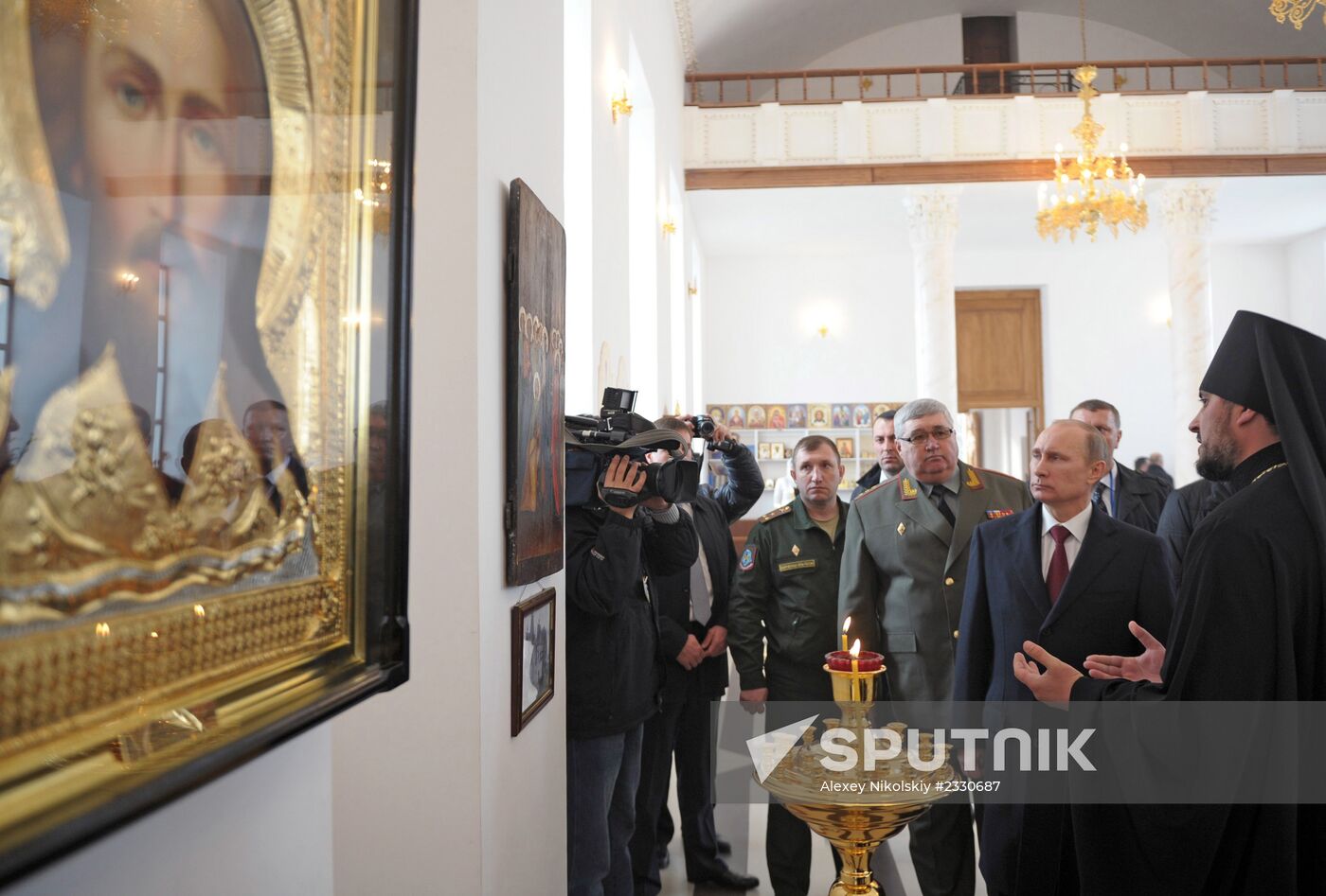 Vladimir Putin's state visit to Armenia