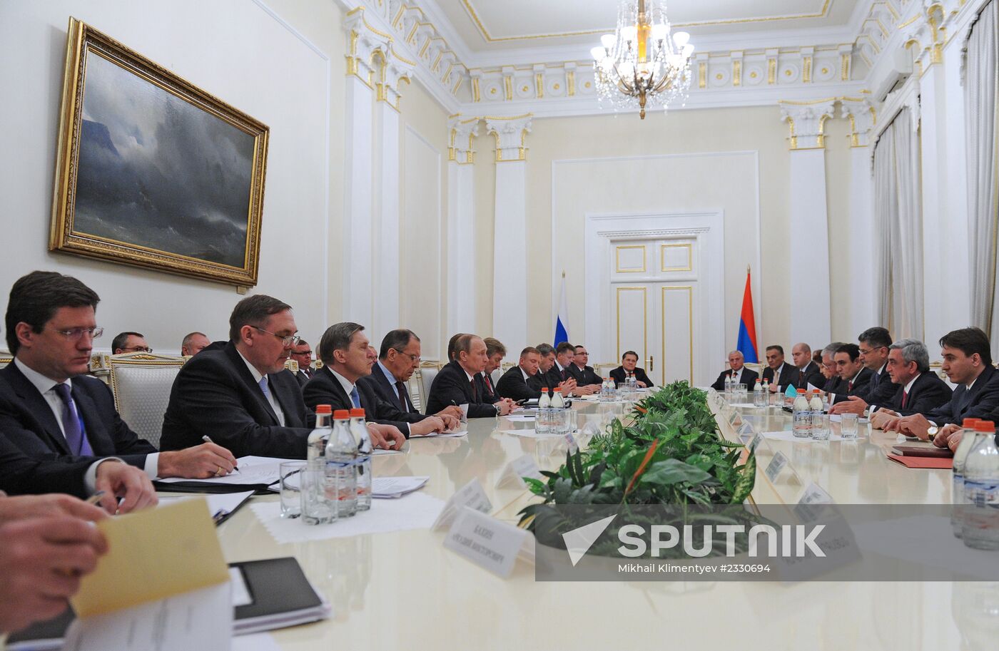 Vladimir Putin's state visit to Armenia