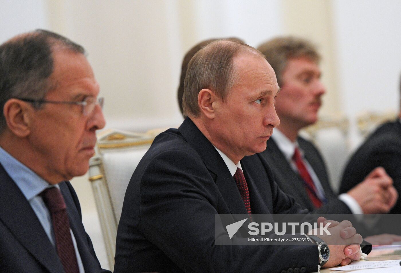 Vladimir Putin's state visit to Armenia