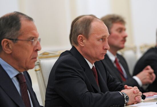 Vladimir Putin's state visit to Armenia