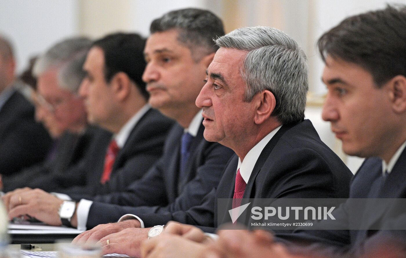 Vladimir Putin's state visit to Armenia