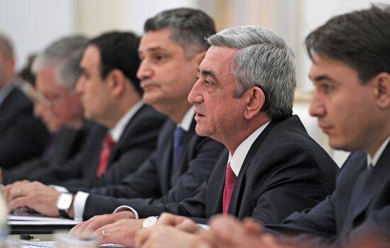 Vladimir Putin's state visit to Armenia