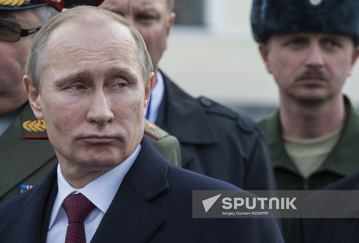 Vladimir Putin's state visit to Armenia