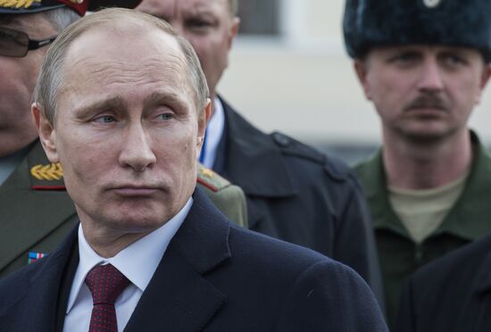 Vladimir Putin's state visit to Armenia