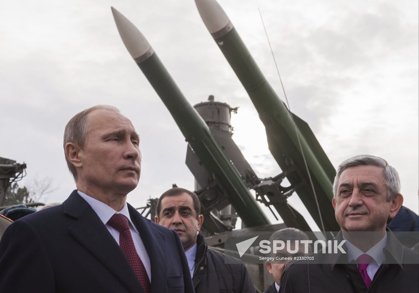 Vladimir Putin's state visit to Armenia