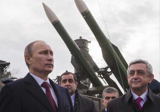 Vladimir Putin's state visit to Armenia