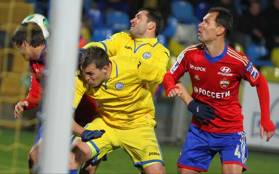 Russian Football Premier League. Rostov vs. CSKA