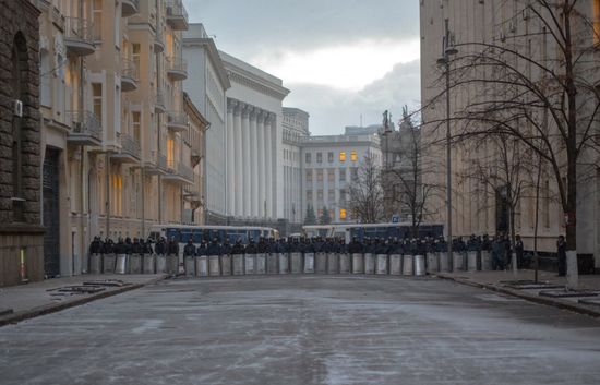 Actions of Ukrainian eurointegration supporters in Kiev