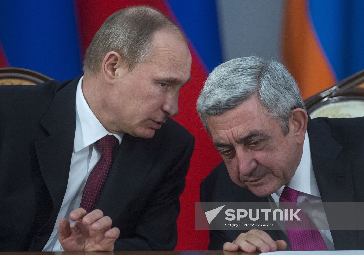 Vladimir Putin's state visit to Armenia