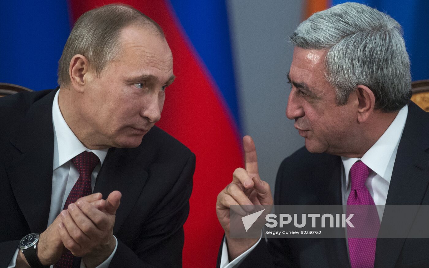 Vladimir Putin's state visit to Armenia