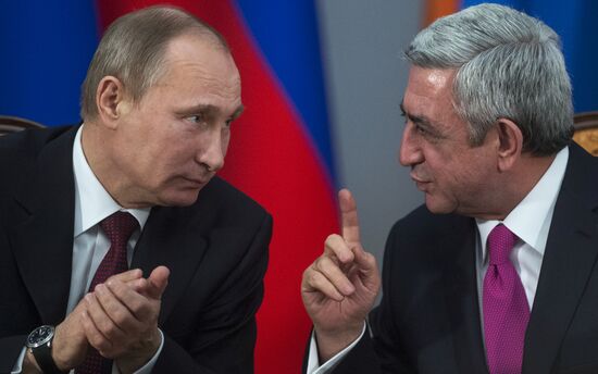 Vladimir Putin's state visit to Armenia