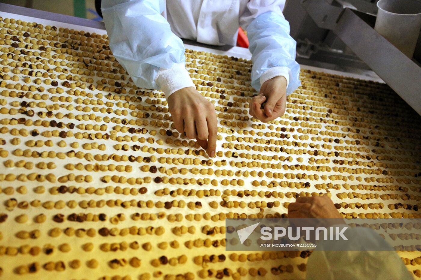 Chocolate factory "Rossiya" in Samara