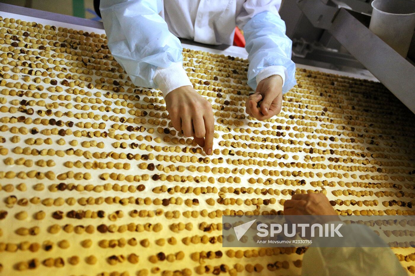Chocolate factory "Rossiya" in Samara