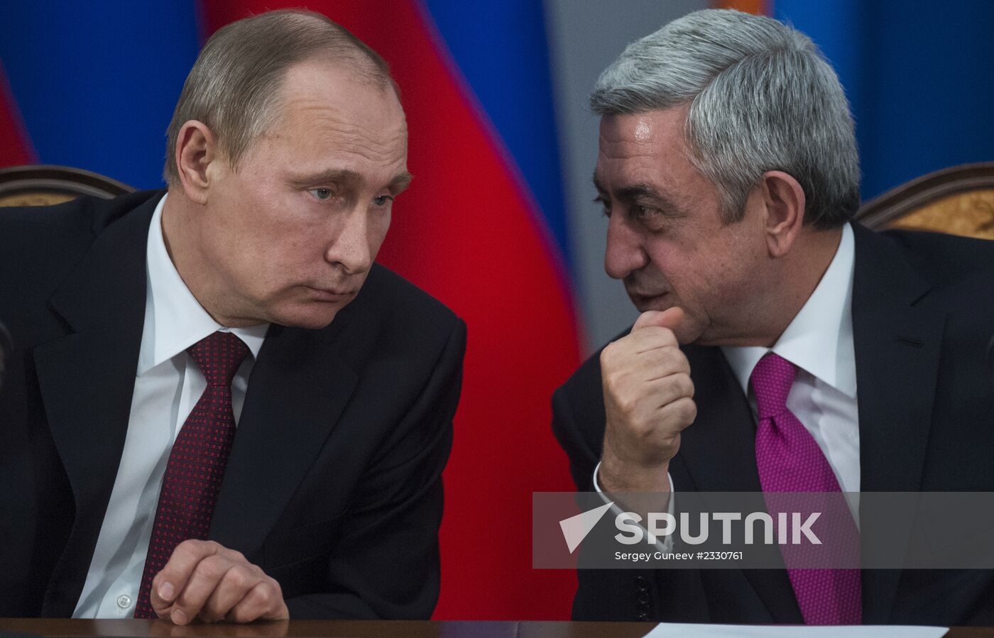 Vladimir Putin's state visit to Armenia