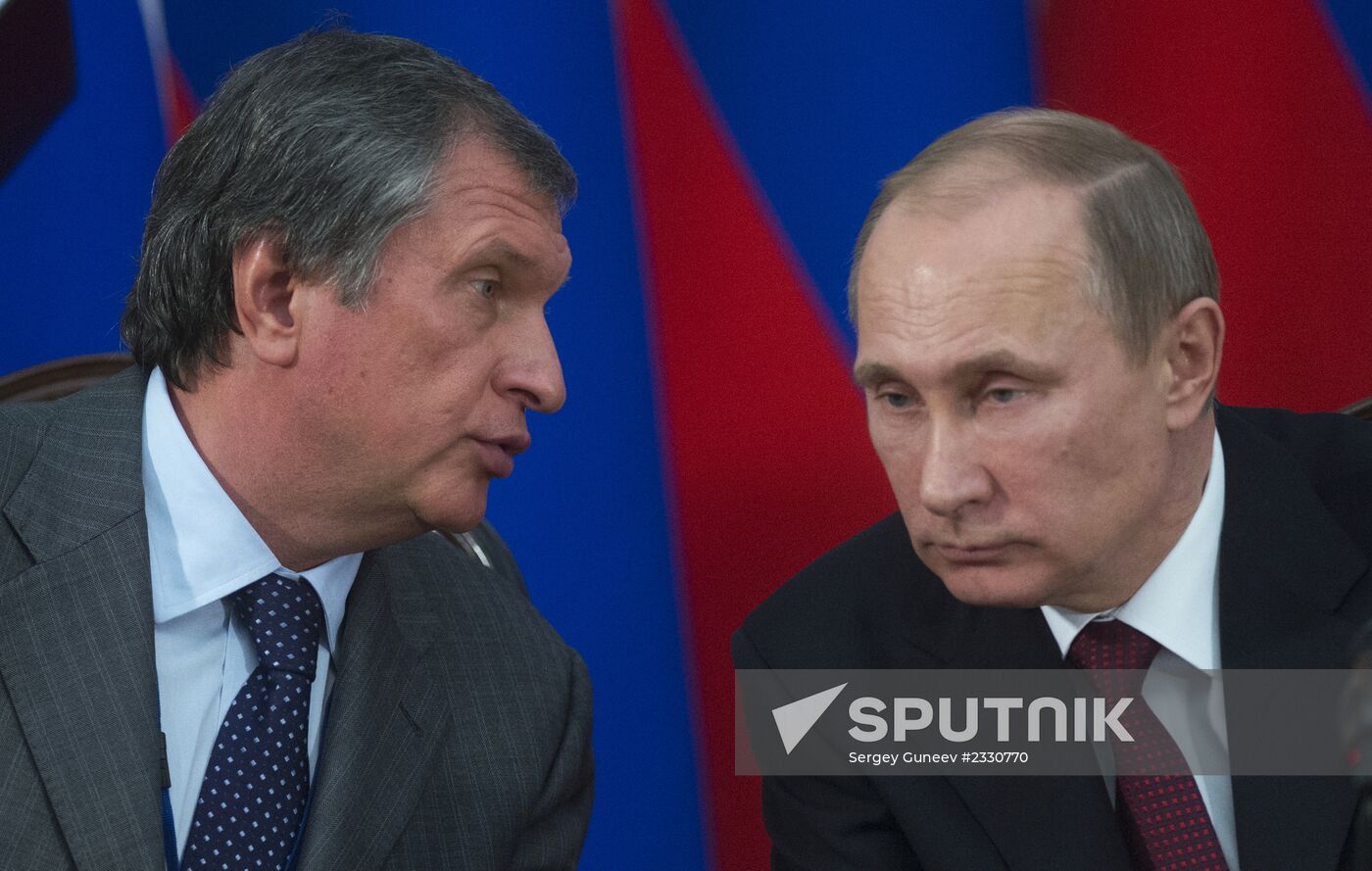 Vladimir Putin's state visit to Armenia