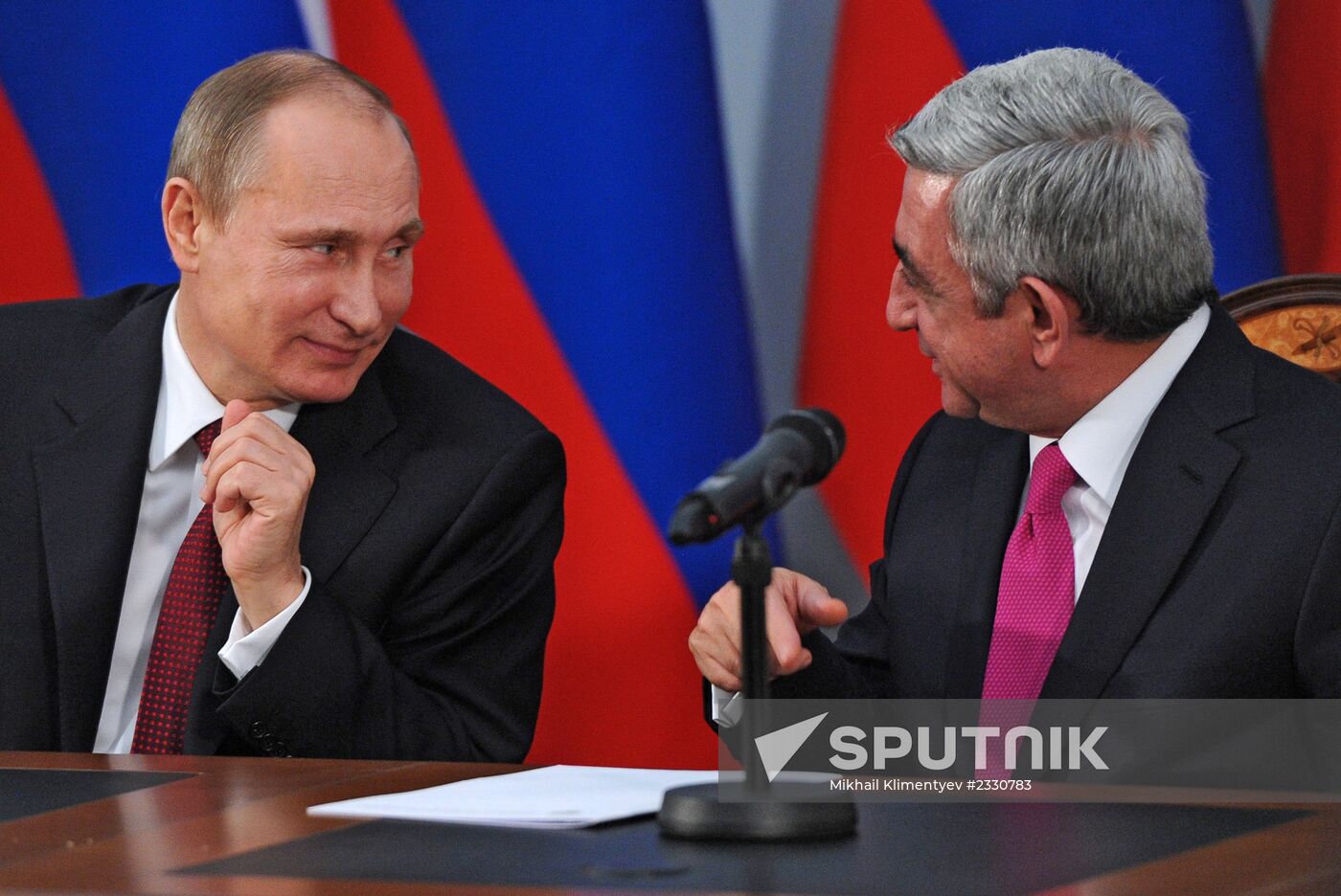 Vladimir Putin's state visit to Armenia