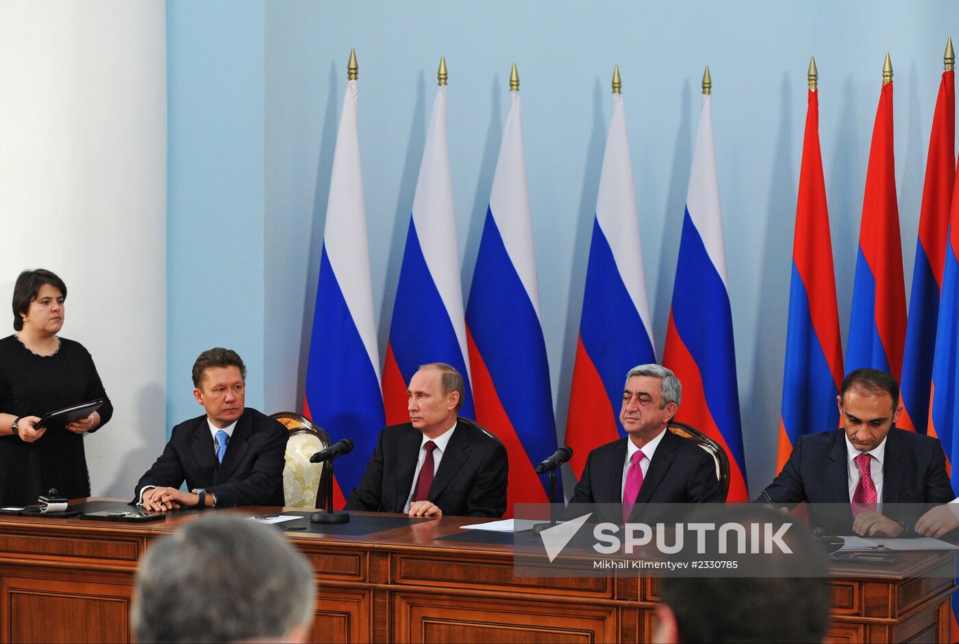 Vladimir Putin's state visit to Armenia