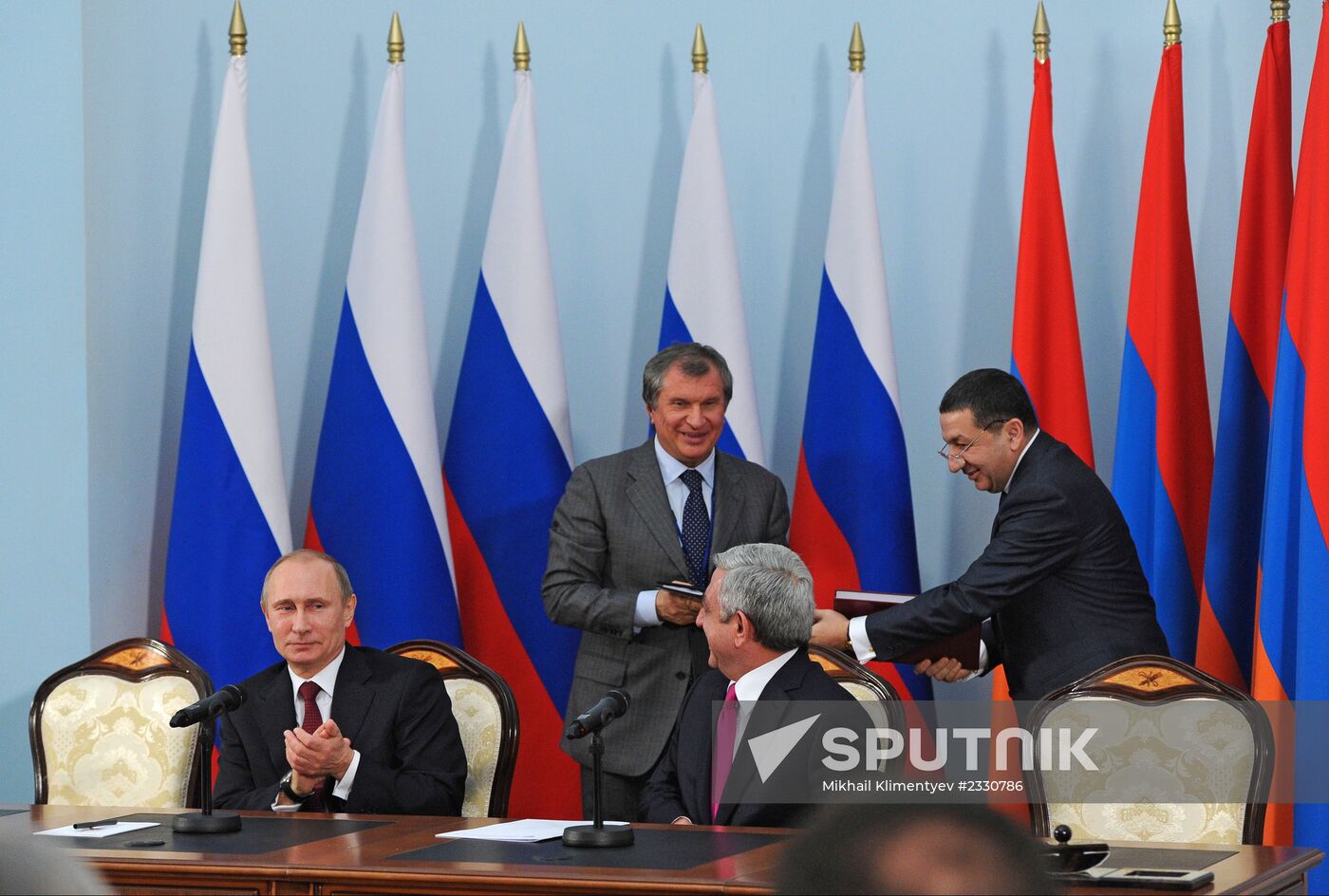 Vladimir Putin's state visit to Armenia